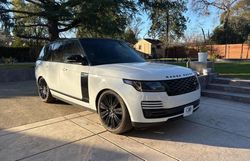 Buy Salvage Cars For Sale now at auction: 2021 Land Rover Range Rover Westminster Edition