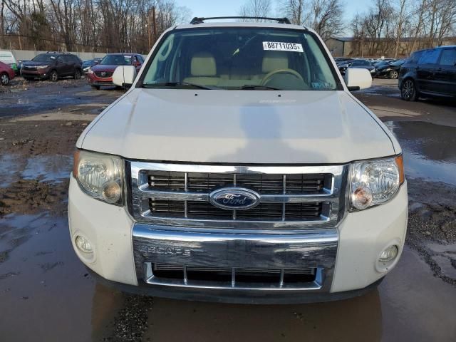 2012 Ford Escape Limited