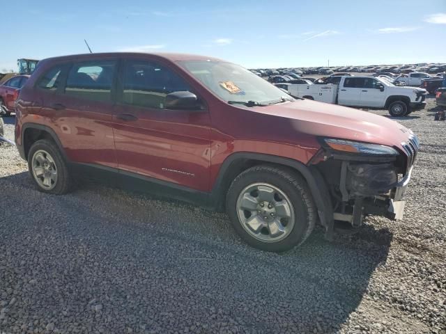 2016 Jeep Cherokee Sport