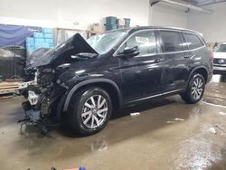 Salvage cars for sale at Elgin, IL auction: 2020 Honda Pilot EXL