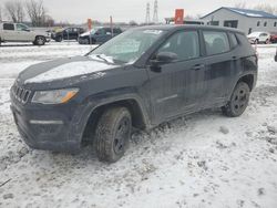 2018 Jeep Compass Sport en venta en Barberton, OH