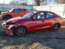 Salvage cars for sale at auction: 2019 Toyota Yaris L