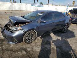 Salvage cars for sale at Van Nuys, CA auction: 2018 Toyota Corolla L