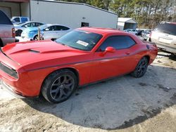 Salvage cars for sale at Seaford, DE auction: 2018 Dodge Challenger SXT