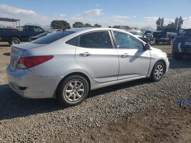 2012 Hyundai Accent GLS