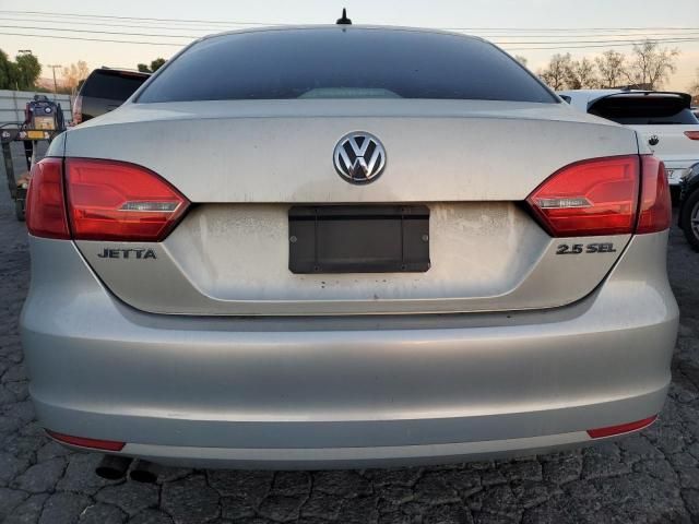 2012 Volkswagen Jetta SEL