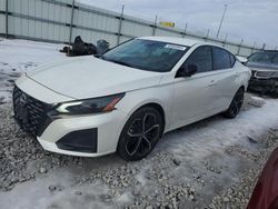 Salvage cars for sale at Cahokia Heights, IL auction: 2024 Nissan Altima SR