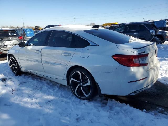 2022 Honda Accord Hybrid Sport