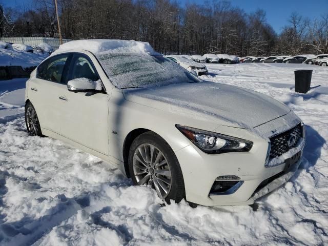 2019 Infiniti Q50 Luxe