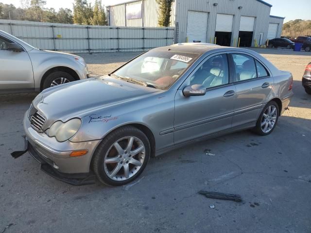 2004 Mercedes-Benz C 230K Sport Sedan