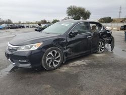 Salvage cars for sale at Orlando, FL auction: 2016 Honda Accord EX