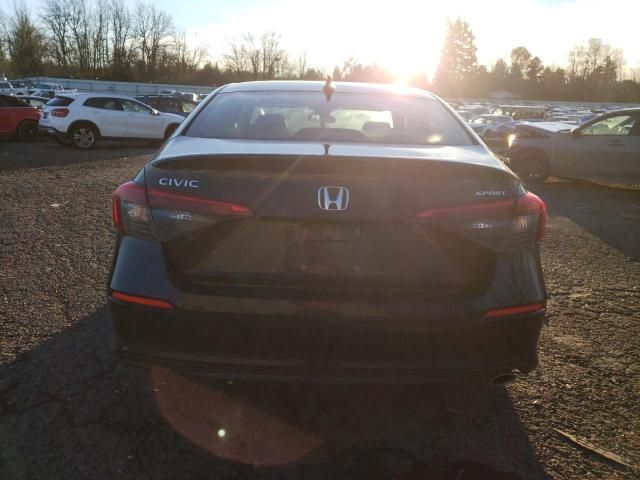 2024 Honda Civic Sport