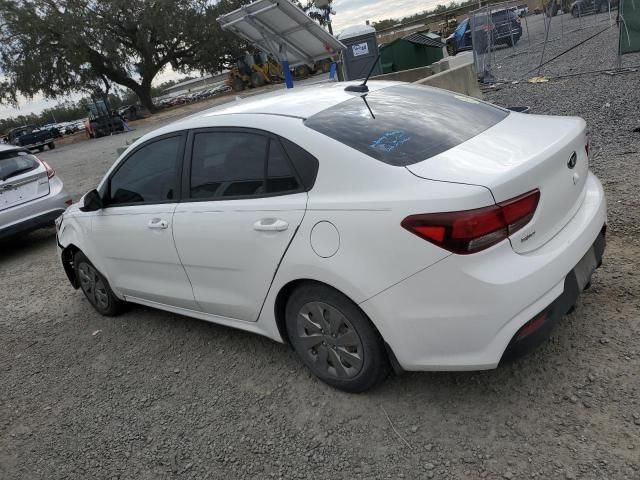 2019 KIA Rio S