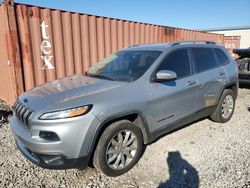 Jeep salvage cars for sale: 2016 Jeep Cherokee Limited