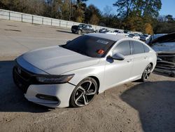 Salvage cars for sale at Greenwell Springs, LA auction: 2020 Honda Accord Sport