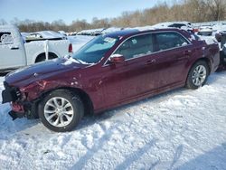 Vehiculos salvage en venta de Copart Ellwood City, PA: 2018 Chrysler 300 Touring