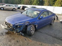 Honda Accord salvage cars for sale: 2009 Honda Accord EXL