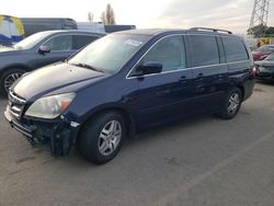 Honda salvage cars for sale: 2005 Honda Odyssey EX