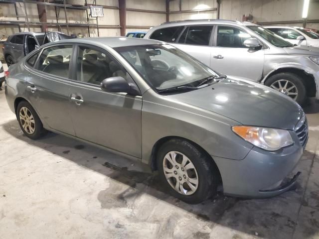 2010 Hyundai Elantra Blue