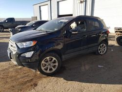 Salvage cars for sale at Albuquerque, NM auction: 2021 Ford Ecosport SE