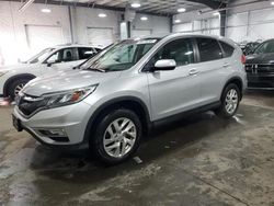 Salvage cars for sale at Ham Lake, MN auction: 2016 Honda CR-V EX