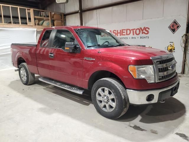 2013 Ford F150 Super Cab