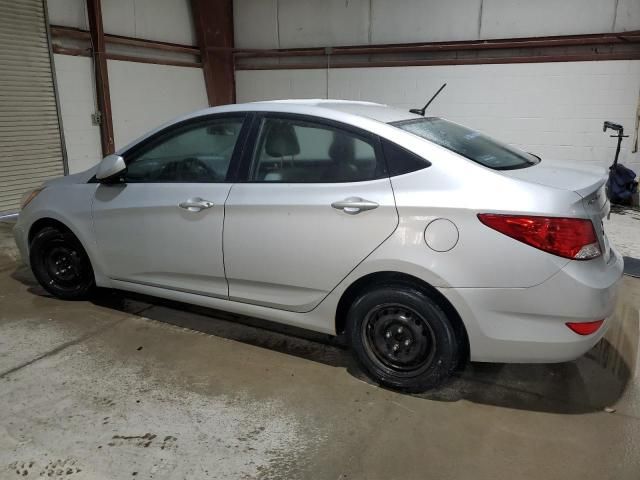 2014 Hyundai Accent GLS