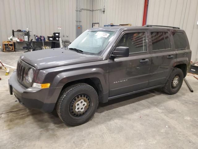 2016 Jeep Patriot Sport