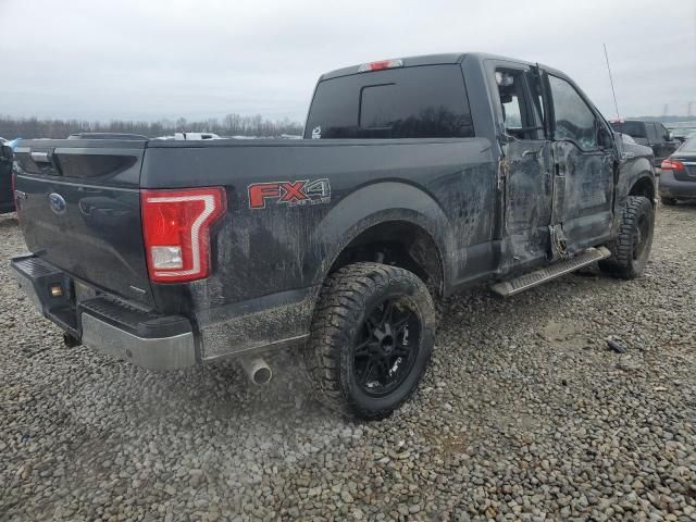 2015 Ford F150 Super Cab