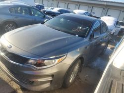 Salvage cars for sale at Louisville, KY auction: 2016 KIA Optima LX