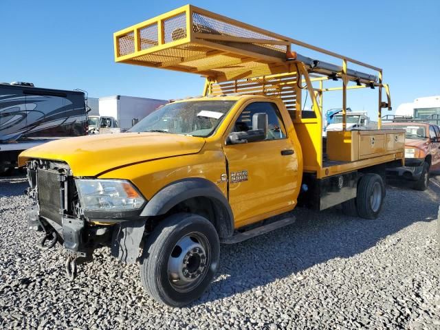 2018 Dodge RAM 5500