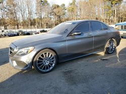 Salvage cars for sale from Copart Austell, GA: 2017 Mercedes-Benz C 43 4matic AMG