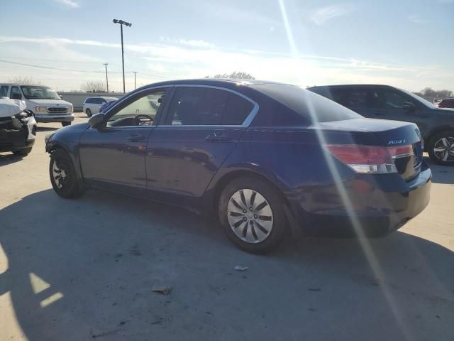 2012 Honda Accord LX