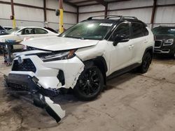 Salvage cars for sale at Pennsburg, PA auction: 2022 Toyota Rav4 XSE