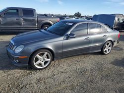 Mercedes-Benz Vehiculos salvage en venta: 2009 Mercedes-Benz E 550