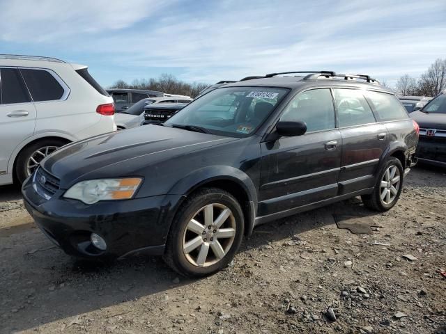 2007 Subaru Outback Outback 2.5I