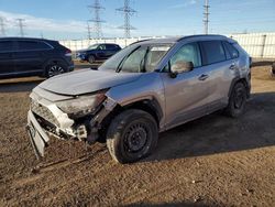 Toyota salvage cars for sale: 2019 Toyota Rav4 LE