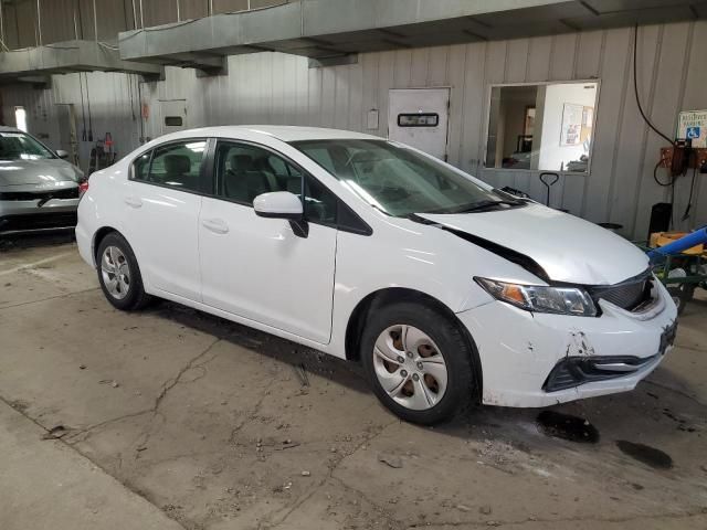 2014 Honda Civic LX