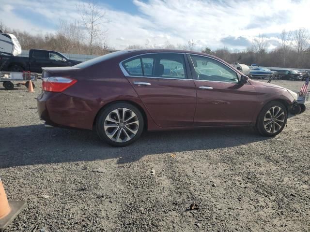 2015 Honda Accord Sport