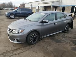 2017 Nissan Sentra S en venta en New Britain, CT