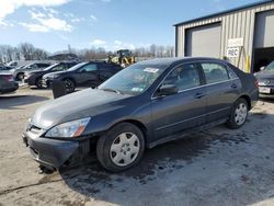 Honda salvage cars for sale: 2005 Honda Accord LX