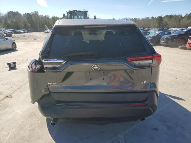 2019 Toyota Rav4 LE