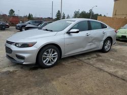 Salvage cars for sale at Gaston, SC auction: 2016 Chevrolet Malibu LT