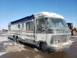 Salvage trucks for sale at Eldridge, IA auction: 1987 Chevrolet Motorhome