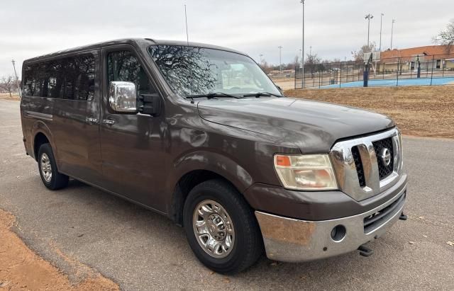 2015 Nissan NV 3500 S