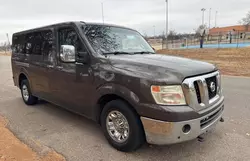 Nissan salvage cars for sale: 2015 Nissan NV 3500 S