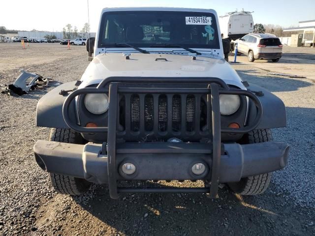 2012 Jeep Wrangler Unlimited Sport