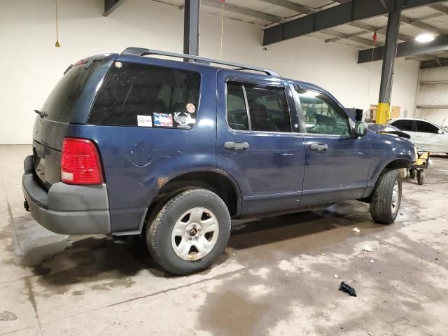 2003 Ford Explorer XLS