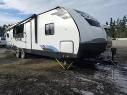 Forest River Trailer salvage cars for sale: 2021 Forest River Trailer