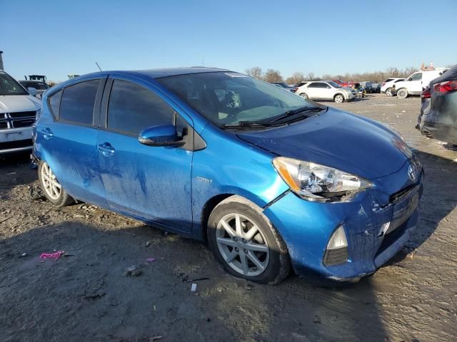 2014 Toyota Prius C